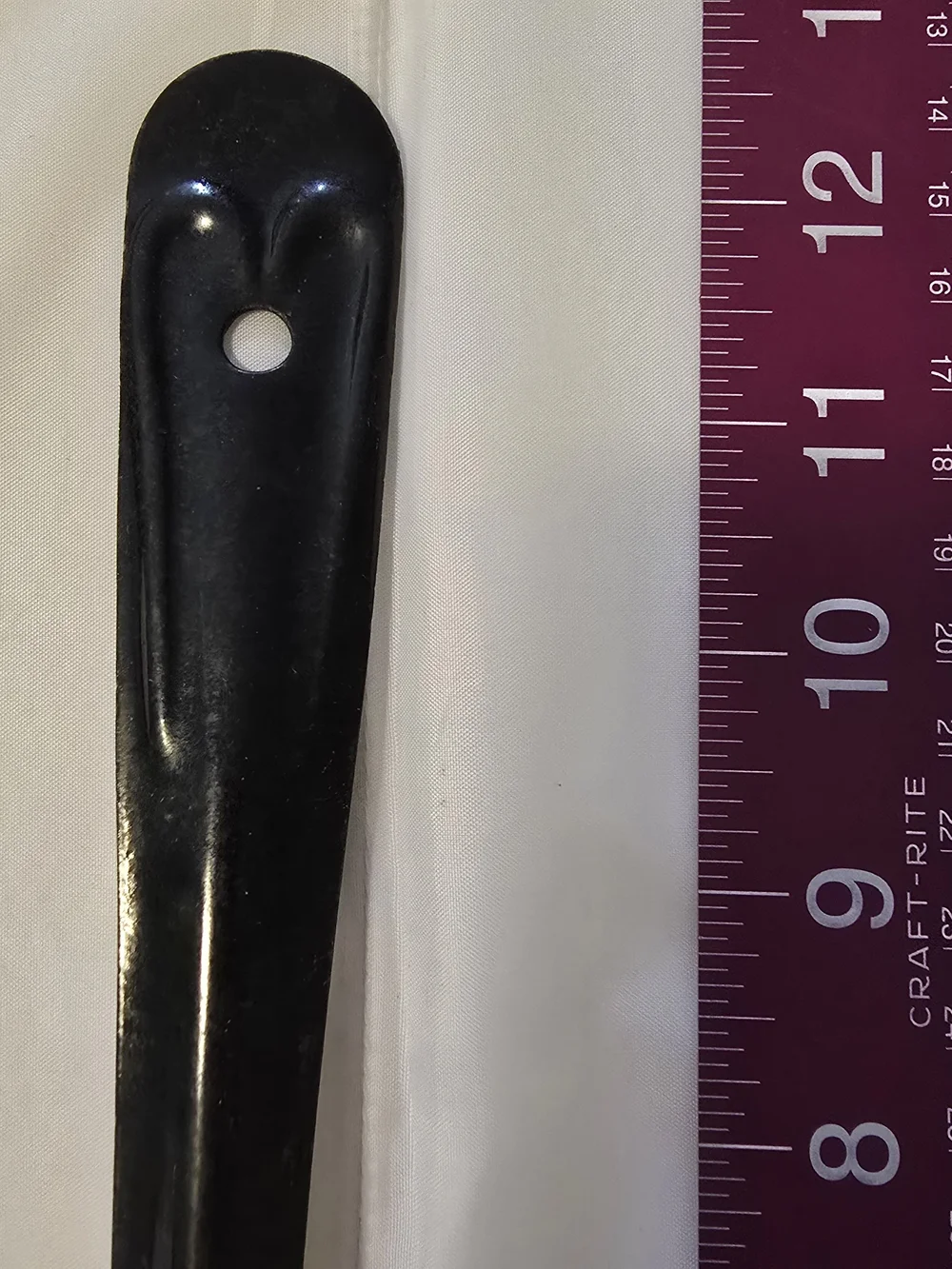 Vintage Enamelware Serving Spoon 14